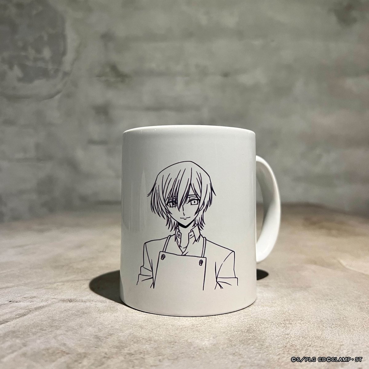 COSPA コードギアス ルルーシュ マグカップ　レア OK COFFEE on X: 