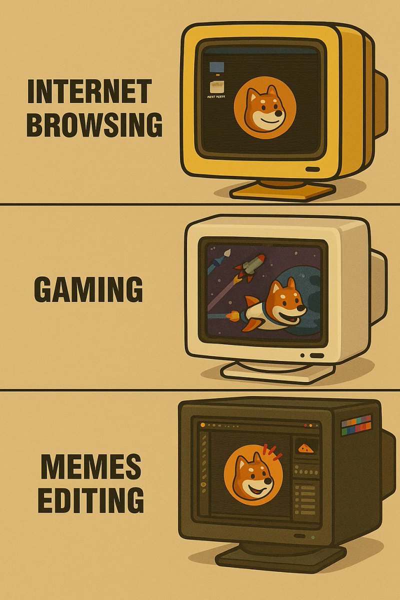 BonkComputer's tweet image. BonkComputer isn’t hype,  it’s history in the making. 

From AI VMs to the first dAppStore for computing, $BCT is powering a revolution.

And trust me… we’re only at Level 1.