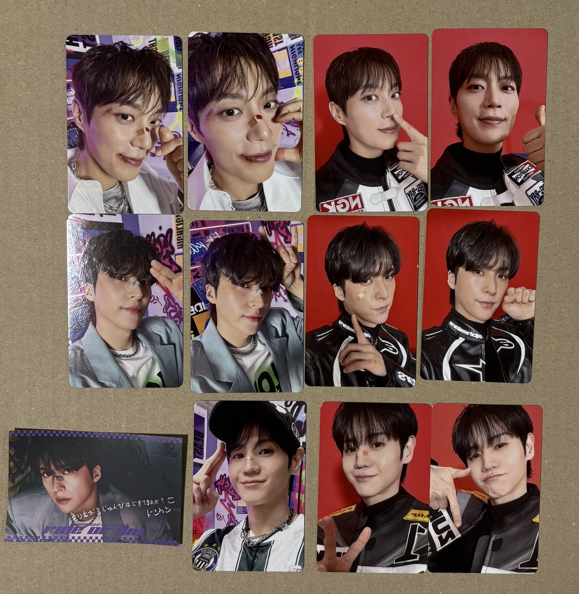 HIGHLIGHT トレカ ドゥジュン ギグァン ドンウン