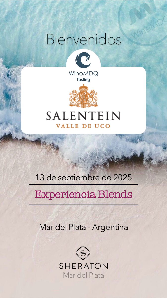 Bienvenidos al WineMDQ Blends Tasting 2025