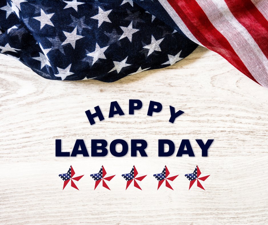 Our offices will be closed today, September 1st  in observance of Labor Day.
We will resume normal business hours tomorrow September 2nd.