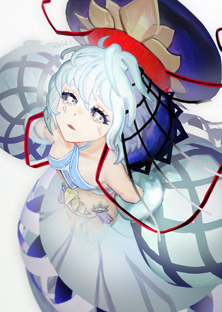 「ああ……だから、咲いてしまうの……？」
#FGO
