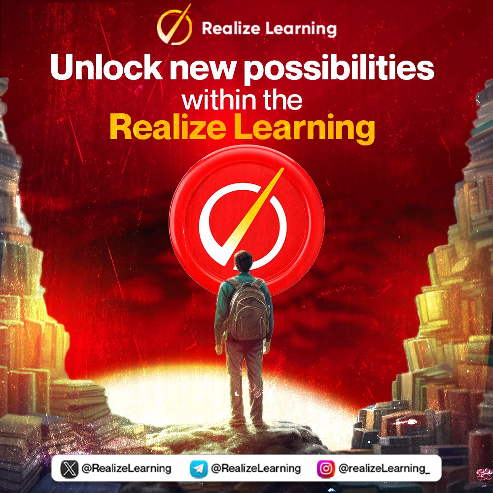 RealizeLearning's tweet image. 📢 Realize Learning is fixing education.

✅ Free access
✅ Token rewards
✅ NFTs for proof (potential)
✅ Real job opportunities (potential)

This isn’t just learning. This is a movement.

Website: realizelearning.io

#RealizeLearning #Web3Education #LearnToEarn #RLcoin…