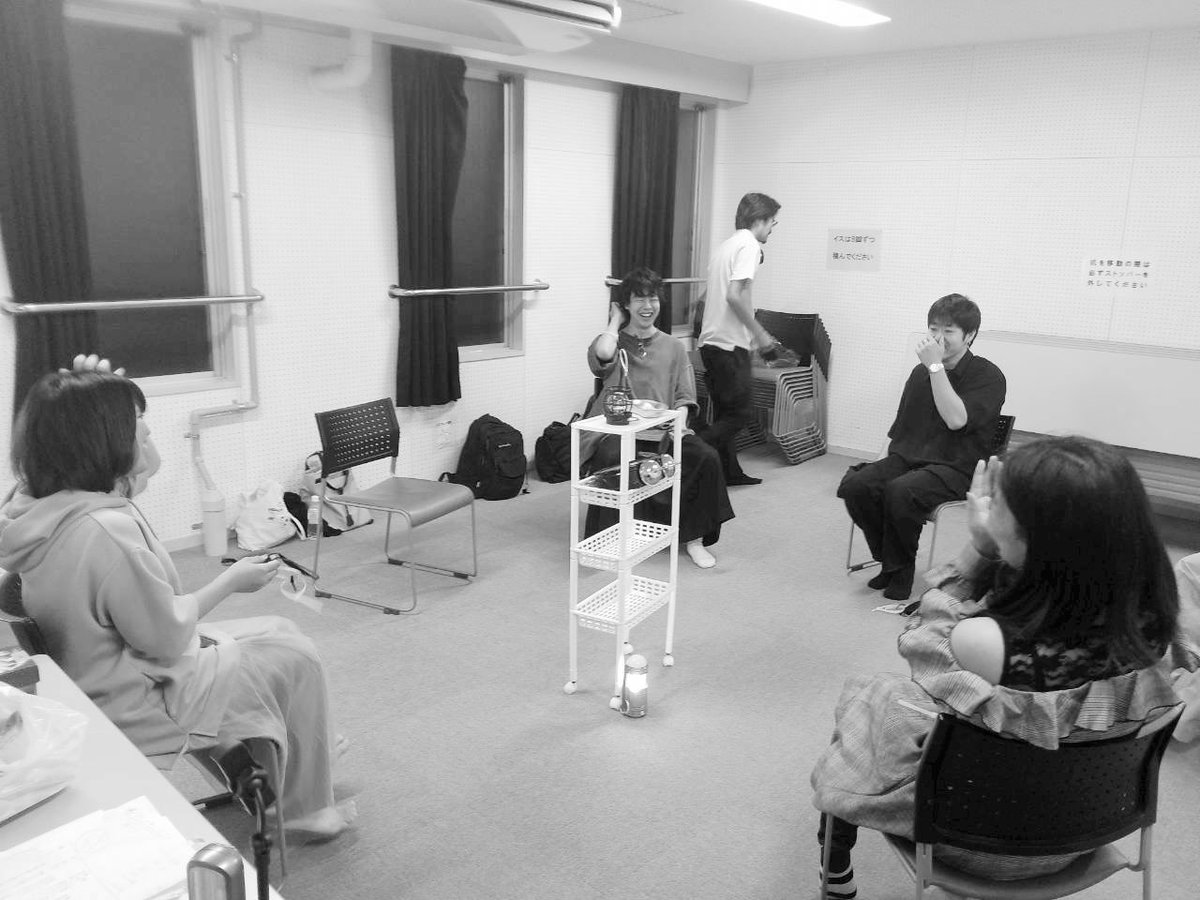 junpeiyoshihara's tweet photo. #人を殺して何が悪い?
#TeamEthics
昨日が最終稽古でした!
本日ゲネも終えまして、残すは明日からの本番です☀️
4日間池袋でお待ちしてます!!
チケットはこちら😊
https://t.co/PATD0RMq4N…
※���演時間は80分前後です
※一部暴力表現があります
#スタジオ空洞 https://t.co/uB5rgrtYnp
