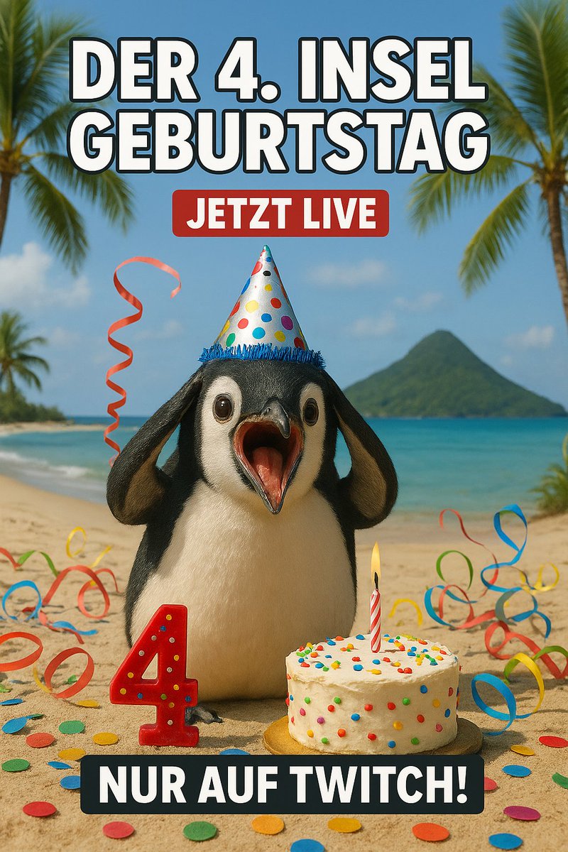 Jetzt LIVE! Nur hier: twitch.tv/andre_mcfly