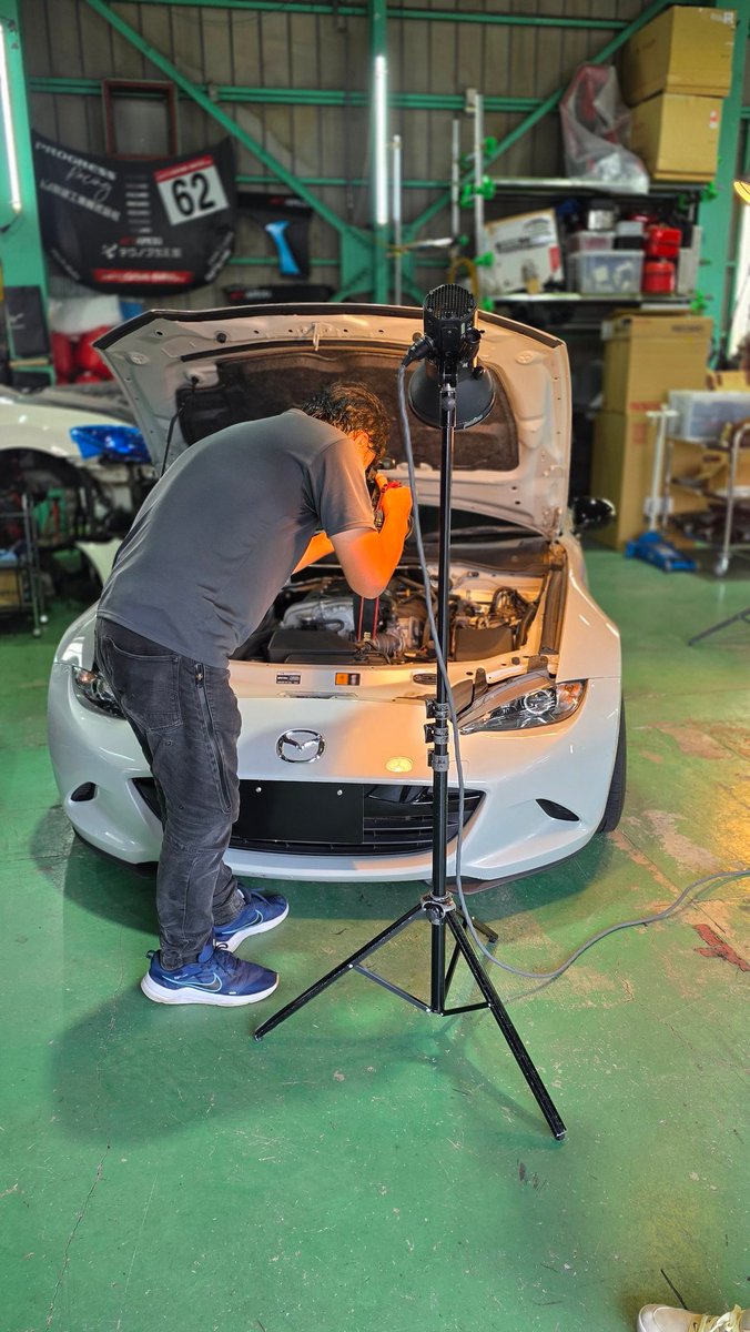 都内某所REVSPEED取材対応…
マニアックな内容になりそう？
#apexi #REVSPEED #ATRACTK