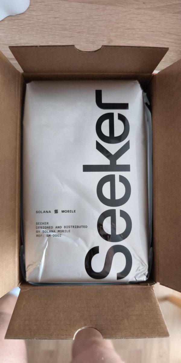 Finally!!! 😍
<a href="/solanamobile/">Seeker | Solana Mobile</a>