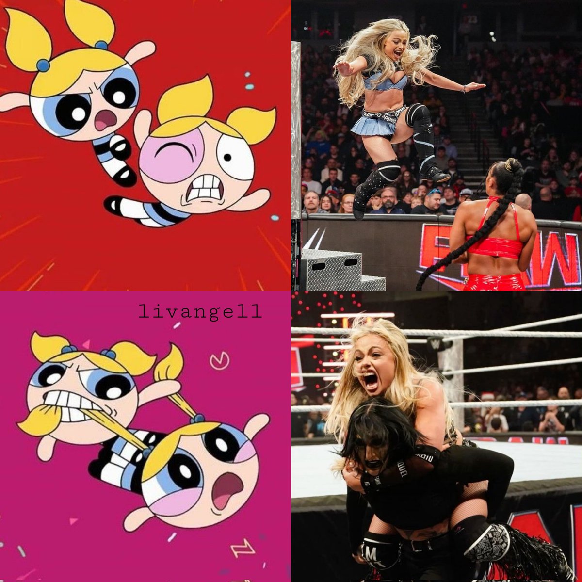 Liv is Bubbles herself, I think if there was a live action version of the cartoon she should be Bubbles🥹🤭