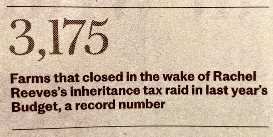 Shame on the Labour government for this.