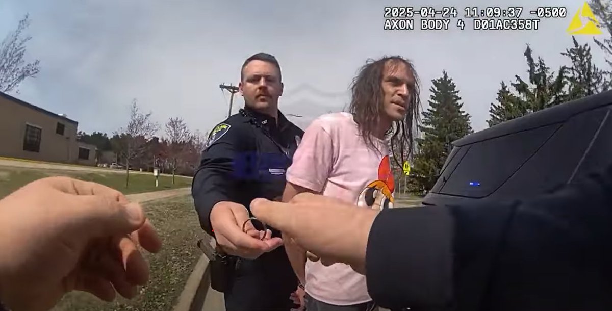 Asmongold arrested in Eau Claire, WI.