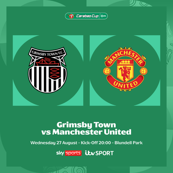 BlackrowGroup's tweet photo. ⚫⚪ 𝗠𝗔𝗧𝗖𝗛𝗗𝗔𝗬! ⚪⚫

The Mighty Mariners host Man United tonight at Blundell Park — 77 years since their last visit! 👏

📺ITV1 (8pm) | Sky Sports (7:30pm)
Proud to back GTFC — share your match pics &amp; tag us… bonus points if you spot the Blackrow sleeve/boards #GTFC https://t.co/WyG7TheiMW