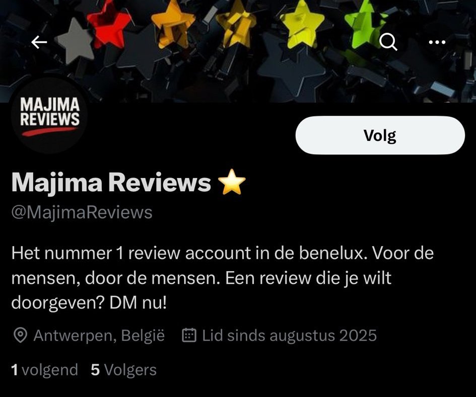 REVIEWS ZIJN TERUG! 

Maar dit keer wil Majima het niet alleen doen. 

"Voor de mensen, door de mensen" het motto van het nieuwe account.

Of het nou eten, films of een museum bezoek is. Majima wil een plek maken waar iedereen hun gedachtes beschikbaar kan maken voor anderen.