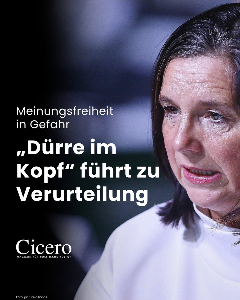 16.100€ Strafe + Anwälte + Gerichtskosten. Also wahrscheinlich 25.000€ insgesamt für einen Post auf X gegen die grüne Karin. #Grüne #DieGrünen