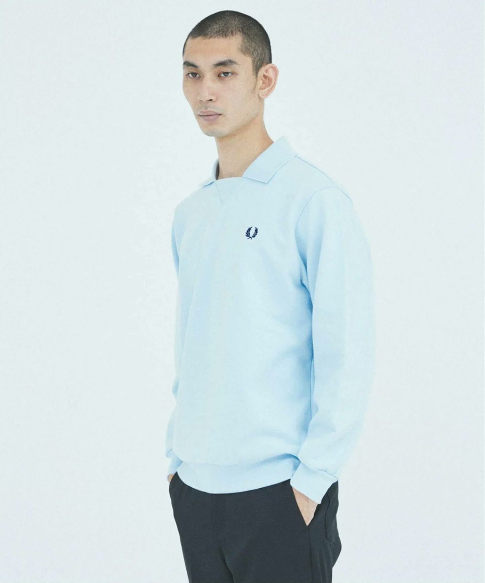 JOURNAL STANDARD × FRED PERRY の Football Color Sweatshirt FW25 が発売
yakkun-fashion.jp/journal-standa…