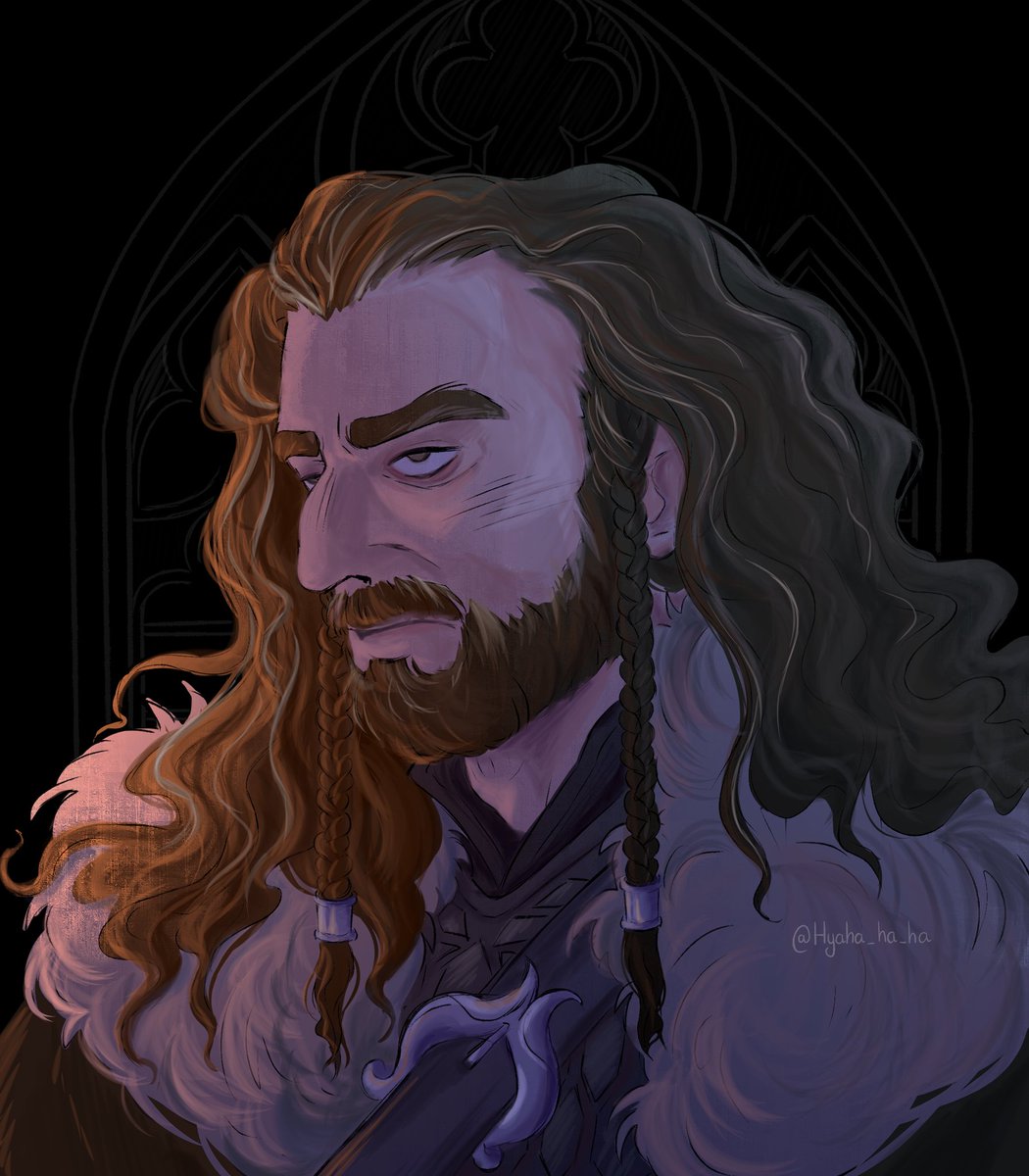 Wow it's been a while since I posted on there
Anyway here's a sketch of Thorin
Byeee
#thehobbit #thorinoakenshield