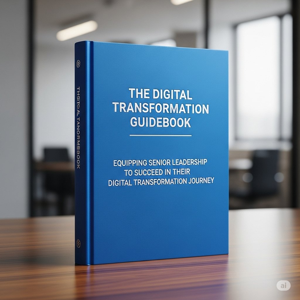 I finally did it! I’m writing a book! 

So many people have told me, “You should write a book.” So I decided to do it. I started writing it last year and just finished the first draft. The working title is “The Digital Transformation Guidebook - Equipping Leaders to Succeed with