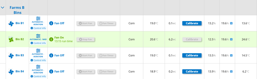 OPI BLUE with automation means no more guesswork when the fans and heaters should be turned ON or OFF. Set your desired EMC and temperature target. Protect against hotspot development and spoilage, plus save on utility costs. #opisystems #grainmonitoring #grainstorage #grainbin