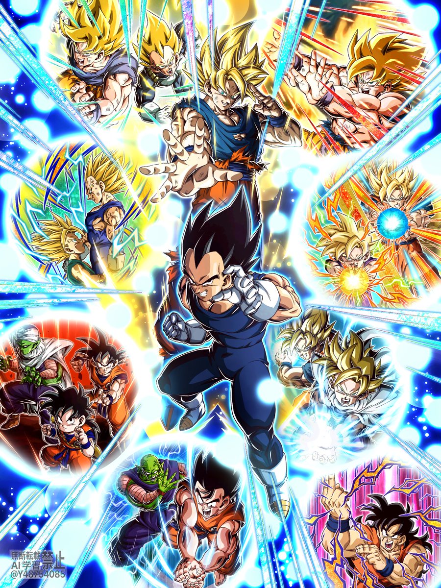 Y48754085's tweet image. #ドッカンバトル
8th anniversary！
ー希望をつなげ！！全力のファイナルバトルー