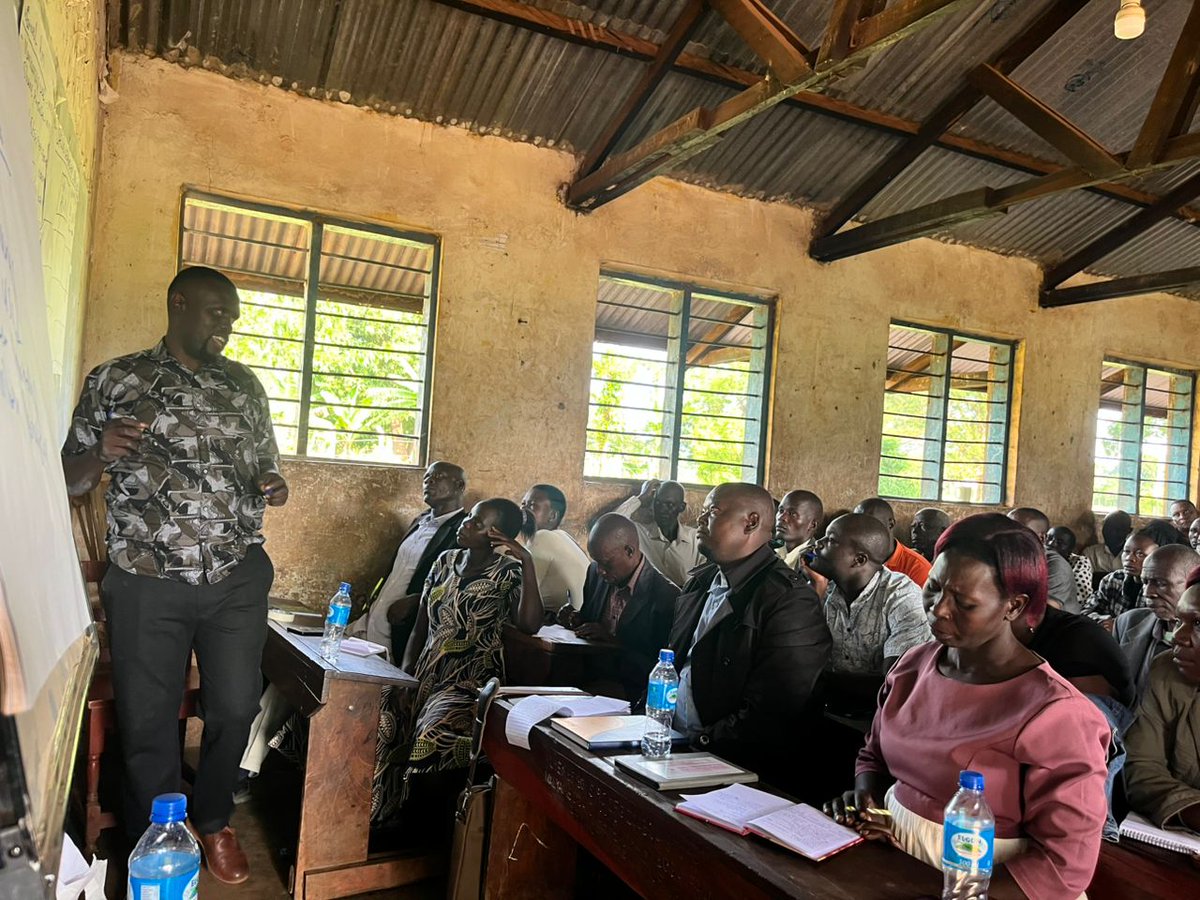 Building strong &amp; resilient SACCOs
The <a href="/MSCuganda/">The Microfinance Support Centre Ltd</a>  Team &amp; Bulambuli District Task Force are refreshing SACCO leaders on record keeping, governance, financial literacy, credit, &amp; enterprise selection. Leaders pledge to improve savings &amp; projects. #Emyooga #WealthCreation