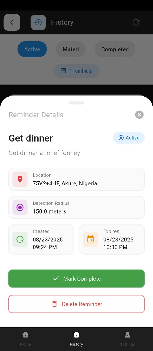 PraiseAfuwape's tweet image. android: you can only monitor 5 geofences 
me: what if i have 6 important places tho
android: tough luck
me: *pulls out calculator and spite*

weeks later: GeoTaask  with unlimited locations 

#Flutter #AndroidDev #MobileDev #GeofencingApp