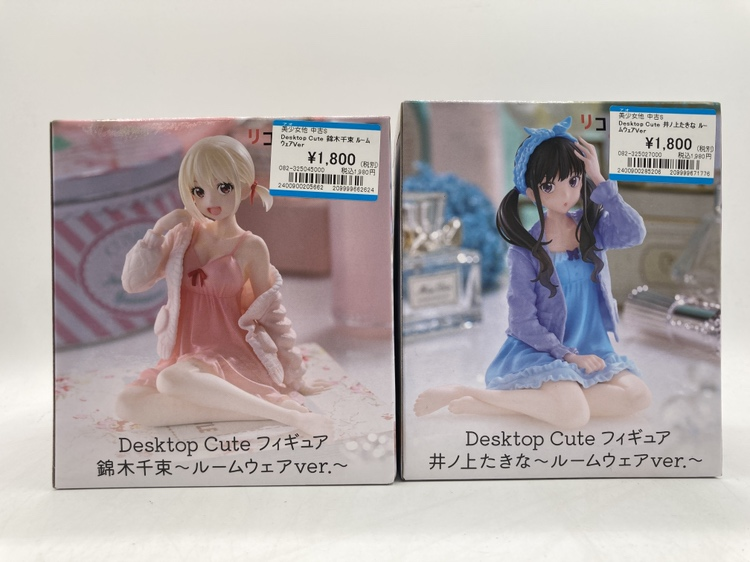 リコリスリコイル Desktop Cute 錦木千束 ルームウェアver. Desktop