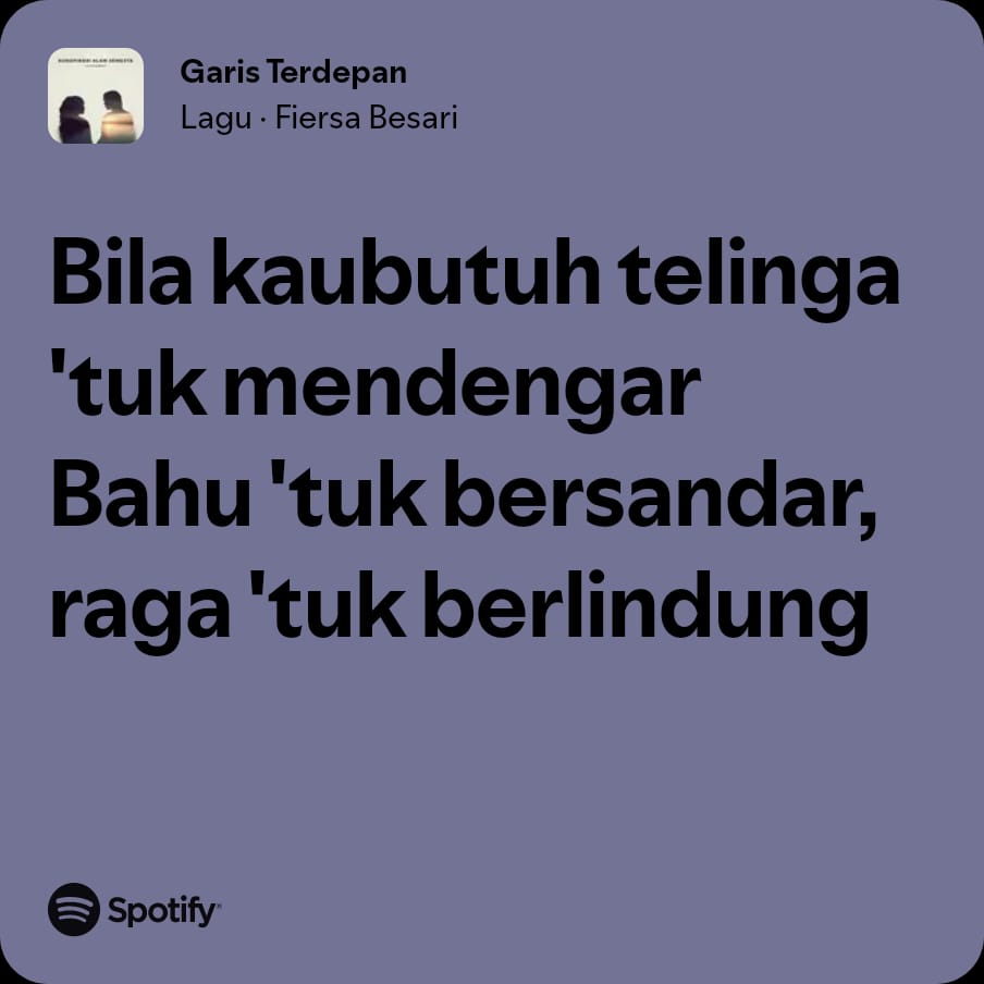 Eh hari ini #IndiRabu yaaaaa.

Udah lama nih MinDira ga begini-begini sama SobatSeruuu. Yuk boleh drop lirik lagu ternyelekit-sakit menurut kalian😖