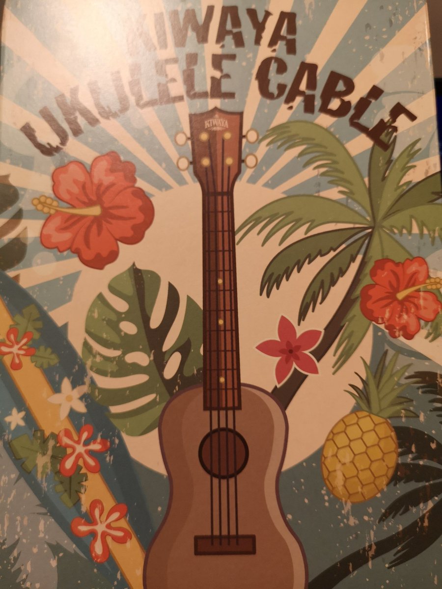 キワヤ・ウクレレケーブル
ウクピクから販売開始！
これは要チェック!!