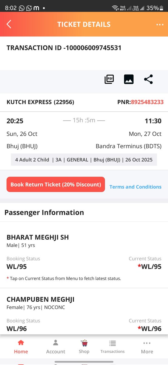 Adv_ChiragShah's tweet photo. Hatsoff to your system @RailMinIndia
@indianrailway__

Waiting tickit at 08:01 am
100 waiting list in one minute.
And server not reachable in peak hours.

Pls improve 
Pls stop corruption 
Pls be competent
Pls be for common man
@RailwaySeva https://t.co/kiD33GcZHm