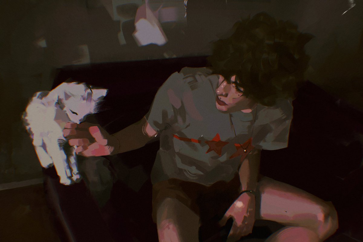 And a cat (one layer)