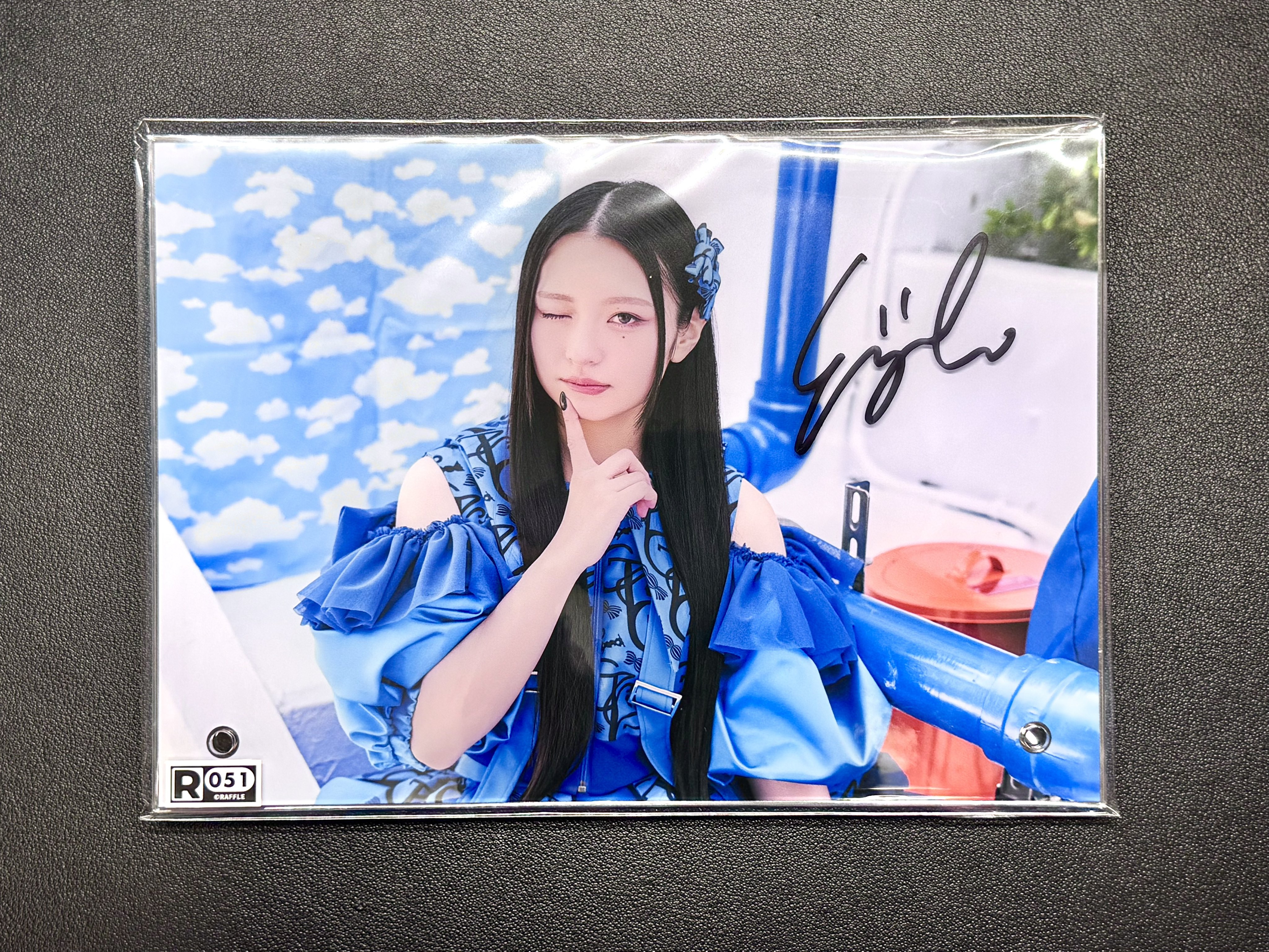 小川奈々子 直筆サイン入りアクパネ 小川奈々子直筆サイン入り生写真 - メルカリ