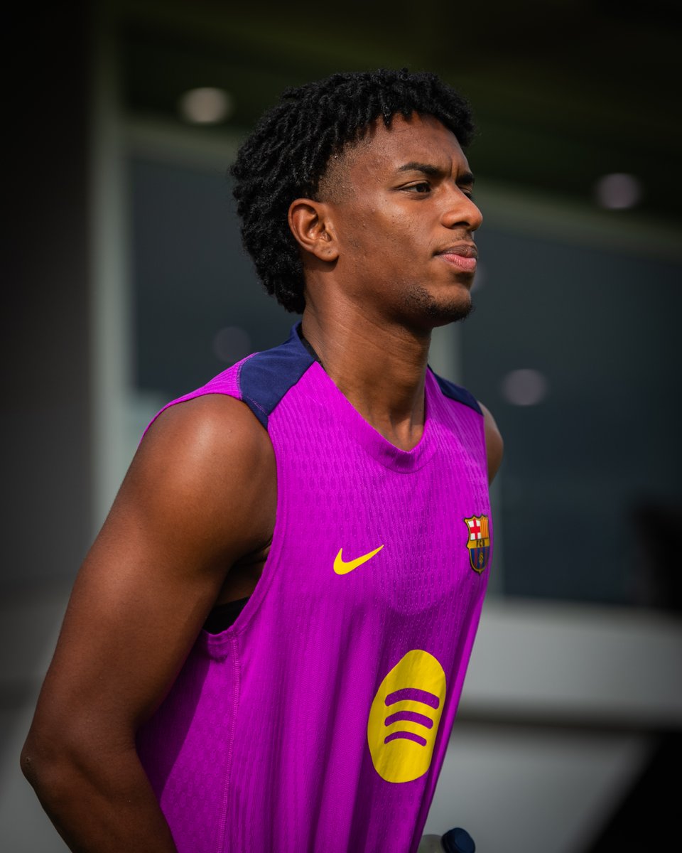 FCBarcelona's tweet image. New look 👀🐆
