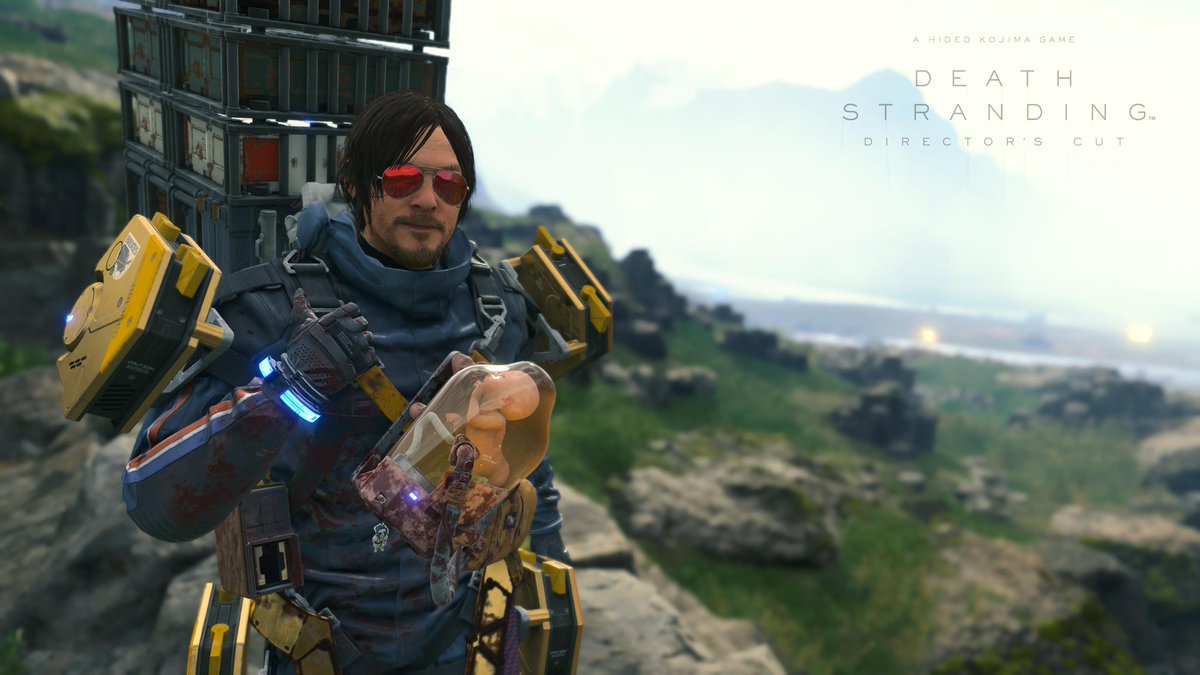 Sathish_asjs's tweet image. Sam Porter wearing Johnny’s Sunglasses 😎 

#DeathStranding