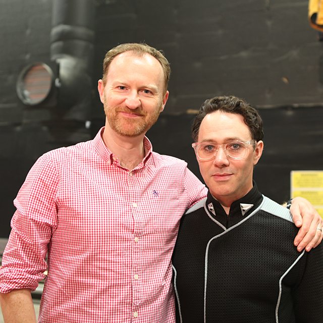 brinatello's tweet photo. Happy Birthday, fellow August 27th, #ReeceShearsmith! 🎂🎁 #DoctorWho fans know him as #PatrickTroughton/#SecondDoctor in #AnAdventureInSpaceAndTime with @bradders_david's #WilliamHartnell/#FirstDoctor and also #GaganRassmussen in #SleepNoMore with #PeterCapaldi's #TwelfthDoctor! https://t.co/mhuVchSMK2