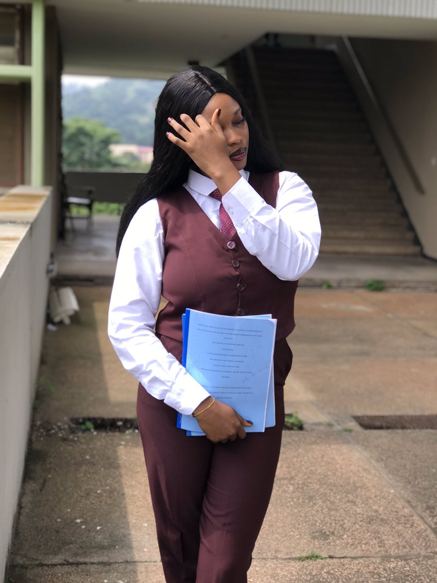 TemitopeOlugba3's tweet image. FINAL DEFENSE ✅
#OAUTwitter 
#oau