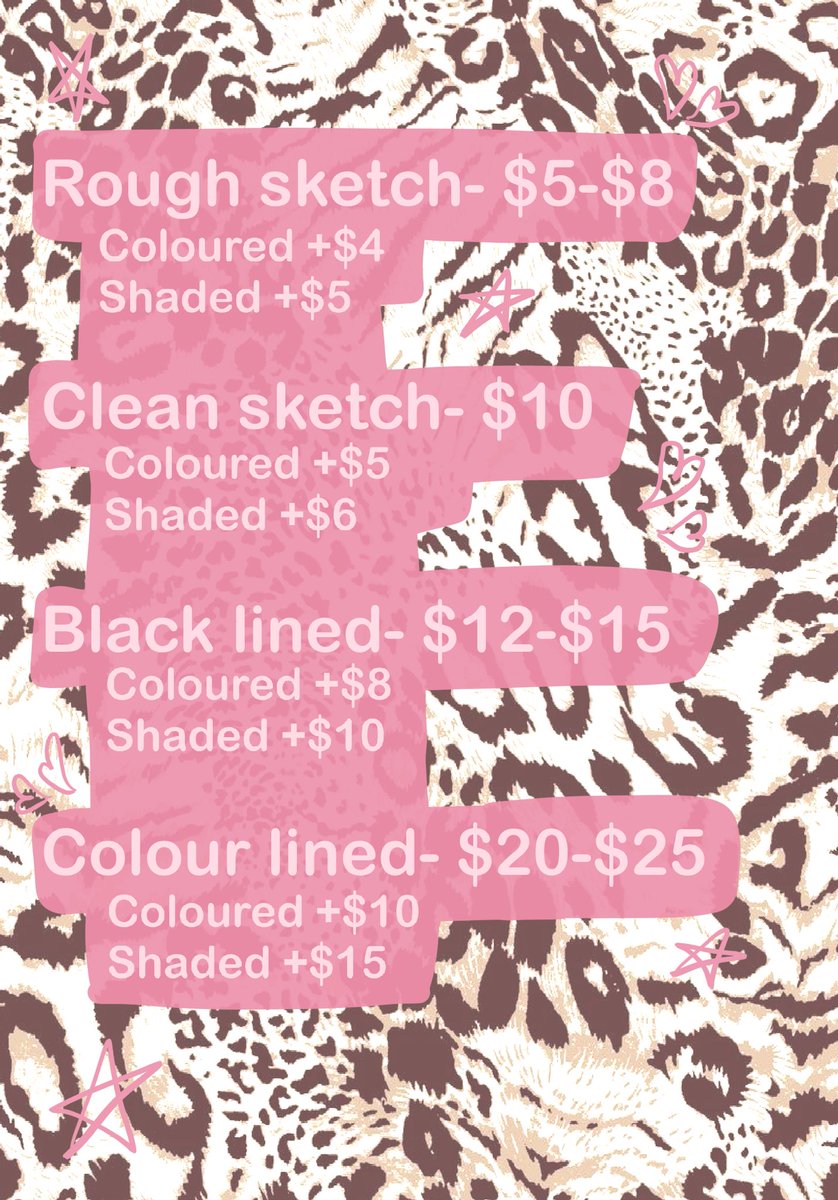 ✨#1 Dazzler Fan✨(4/4)closed) tweet media