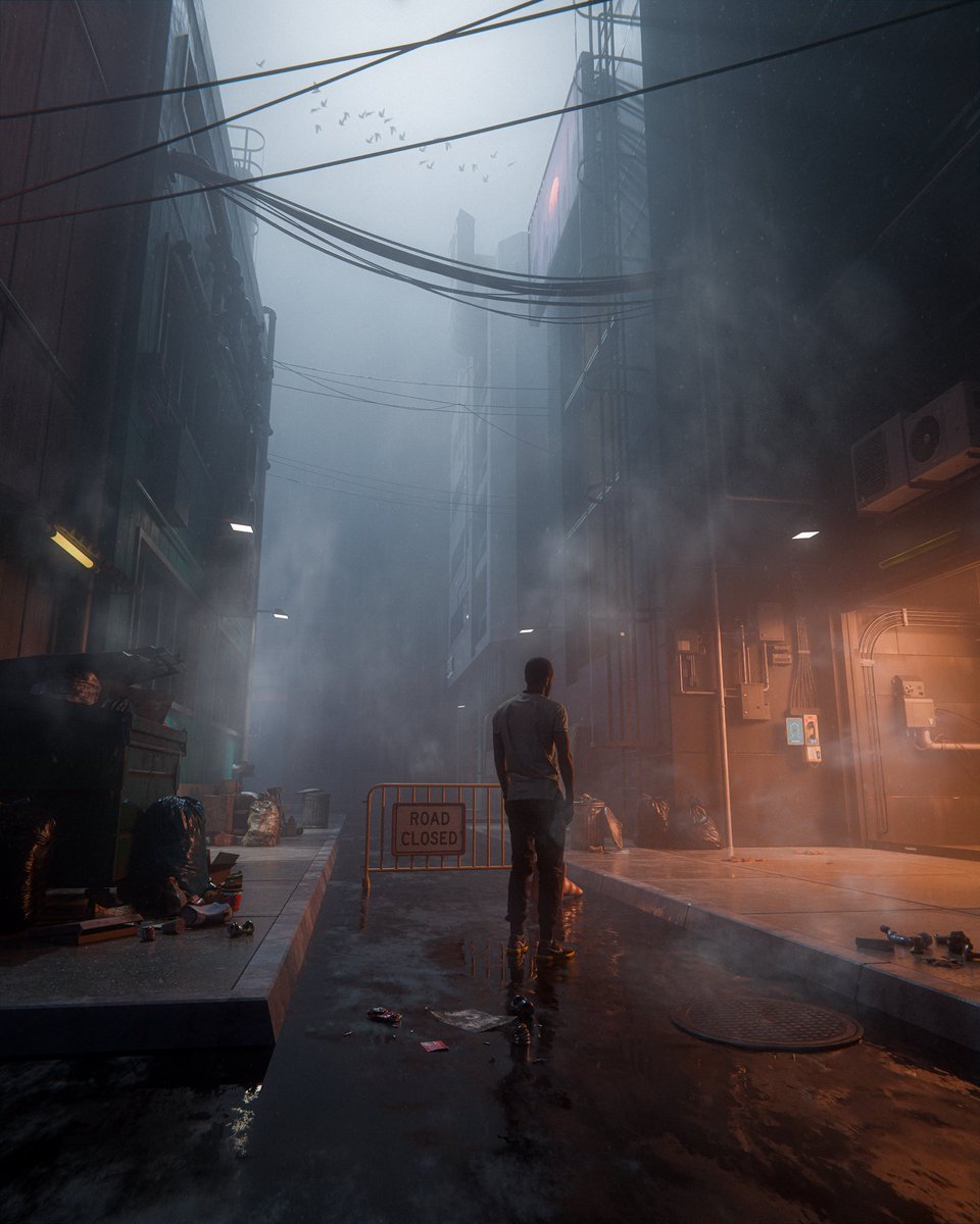 dazzrod's tweet photo. Closed Alley

Made with Blender

#blender3d #3dart https://t.co/YUbudVYgKt