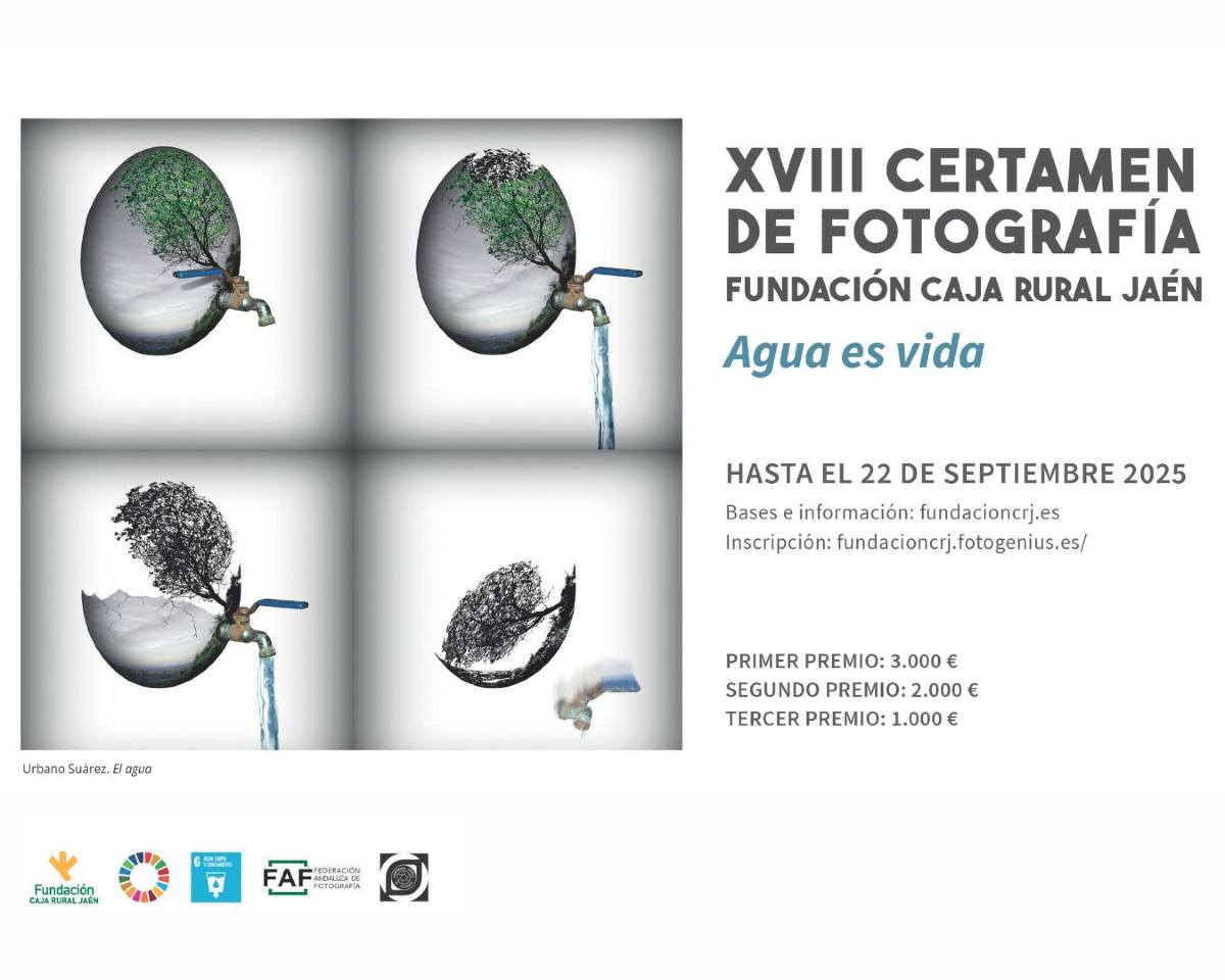 📷 Plazo de inscripción abierto hasta el 22 de septiembre. Más información en fundacioncrj.es