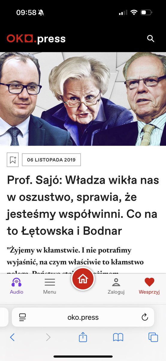 Bartosz Lewandowski (@bartoszlewand20) on Twitter photo ‼️Ale jazda.
„Le Figaro” <a href="/lefigarovin/">Le Figaro Vin</a> zdecydowało się zająć tematem wiele lat zakopywanym pod dywan, o którym środowiska prawnicze wiedziały.
➡️Sędziowie Europejskiego Trybunału Praw Człowieka w Strasburgu w istotnej części są związani ze skrajnie ideologicznymi organizacjami ‼️Ale jazda.
„Le Figaro” <a href="/lefigarovin/">Le Figaro Vin</a> zdecydowało się zająć tematem wiele lat zakopywanym pod dywan, o którym środowiska prawnicze wiedziały.
➡️Sędziowie Europejskiego Trybunału Praw Człowieka w Strasburgu w istotnej części są związani ze skrajnie ideologicznymi organizacjami