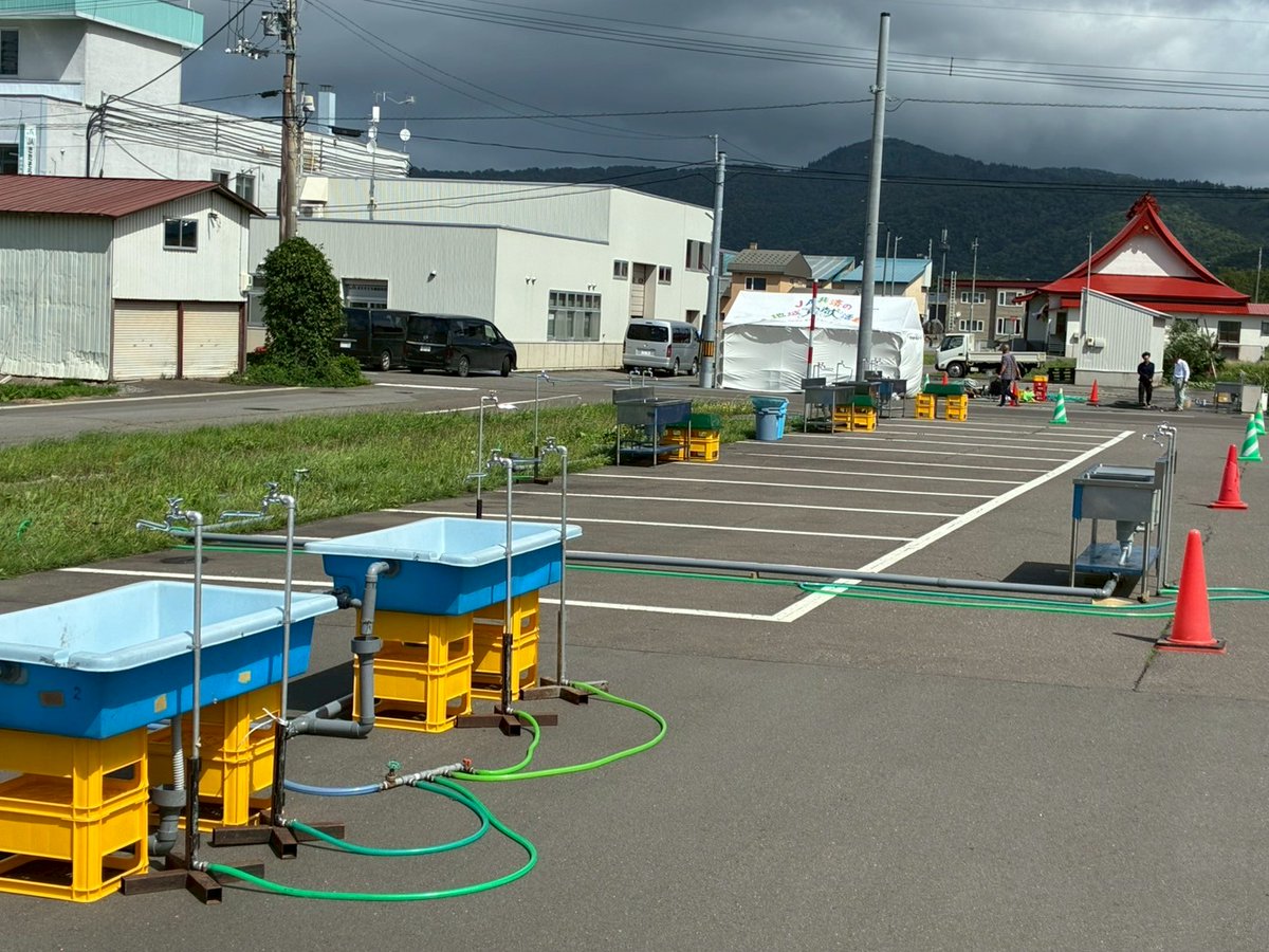 幌加内町そば祭り実行委員会 tweet media