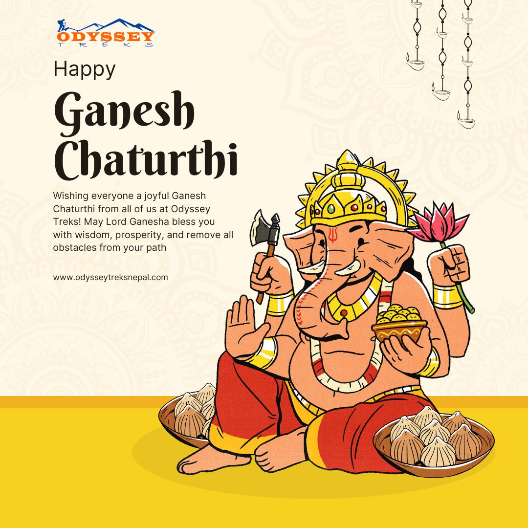 Celebrating #GaneshChaturthi in Nepal 🇳🇵 with devotion and simplicity. From temple visits to offerings at Ashok Binayak in Kathmandu, Lord Ganesha’s blessings guide us toward wisdom and success. 🙏🐘
#GaneshChaturthiNepal #AshokBinayak #GanpatiBappaMorya #NepalFestivals