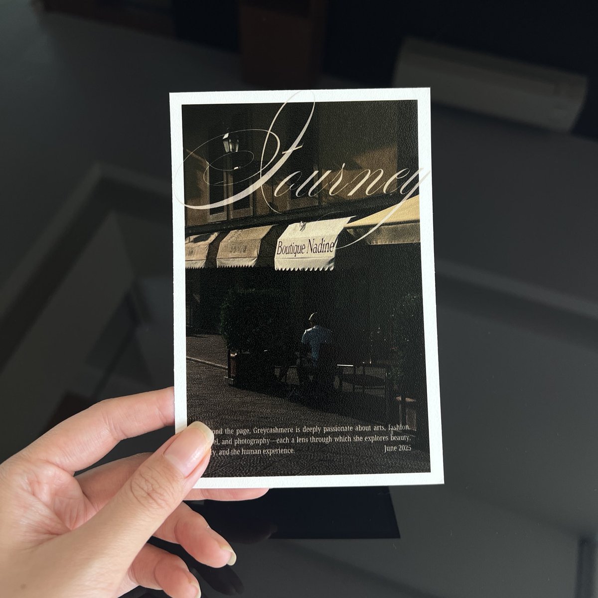 เจอกัน 30 สิงหานี้นะคะ 🌈🫶🏻
พิเศษ! ไม่ว่าจะซื้อที่หน้างาน #LilyFestTH หรือ ออนไลน์ รับฟรีโปสการ์ดที่จีถ่ายที่ Florence 1 ใบ (มีจำนวนจำกัด)