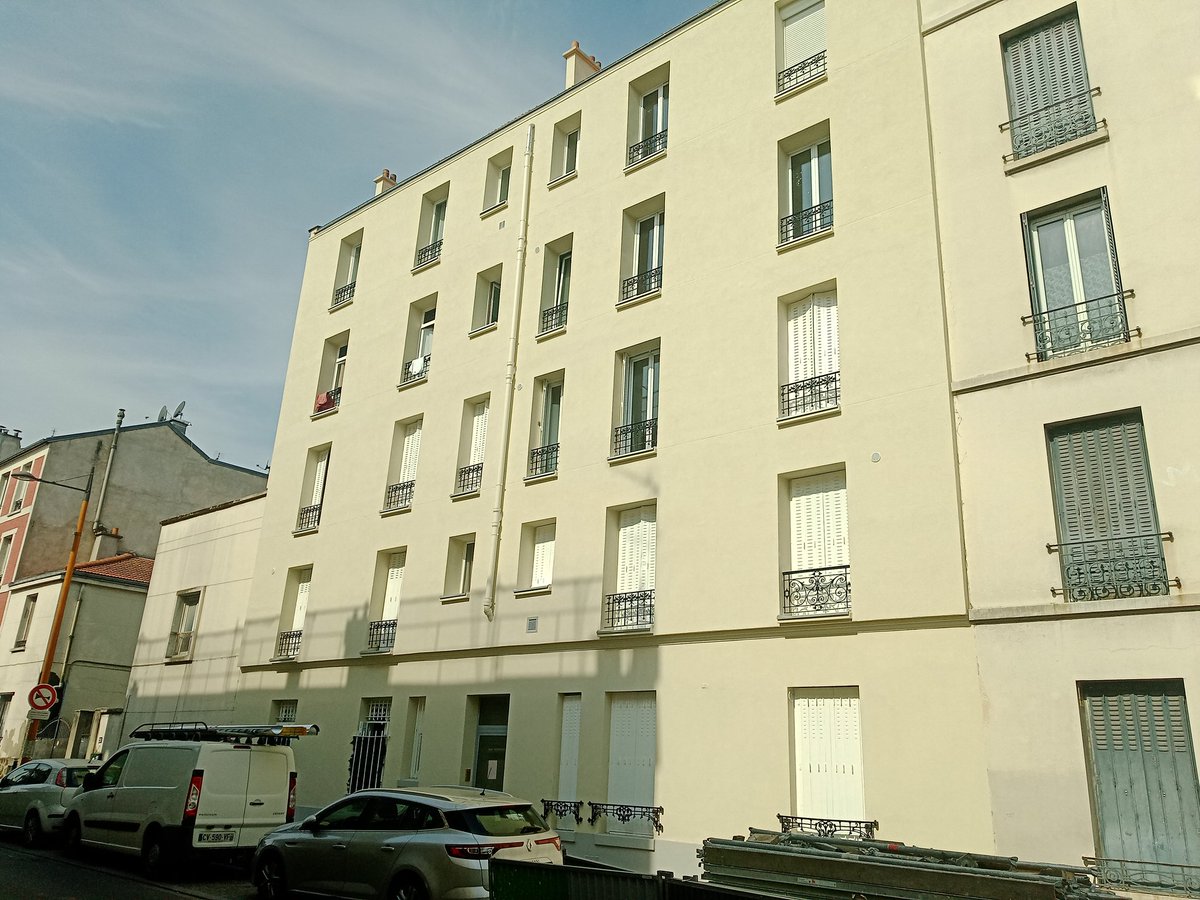 le_grand_pari's tweet image. #Vie2Quartier #Vie2Copro #Opah
Ravalement fait au 31 rue Denis Papin !