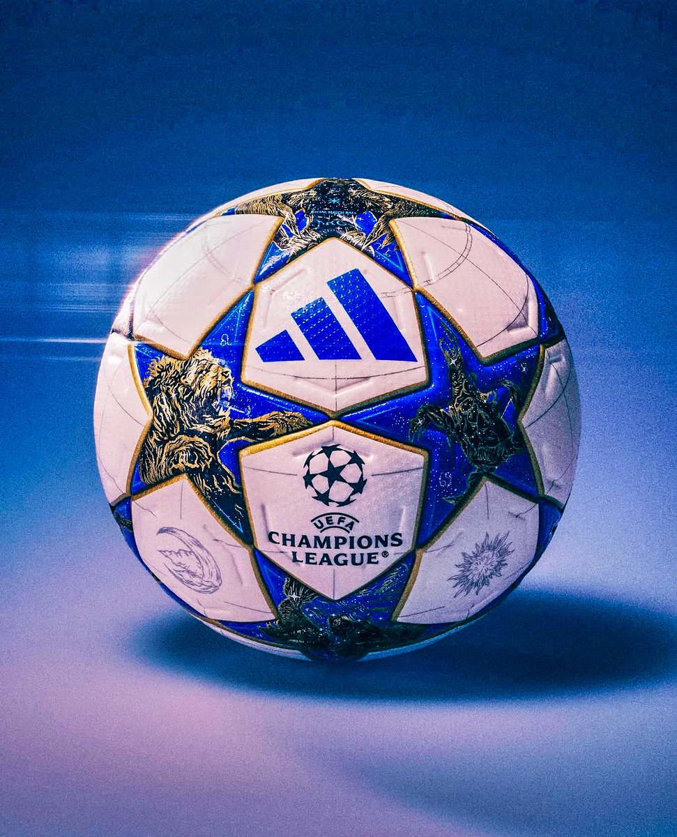 eurofootcom's tweet image. 🚨🇪🇺 𝐎𝐅𝐅𝐈𝐂𝐈𝐀𝐋 | The new Champions League ball for the 2025/26 season! ⚽️✨