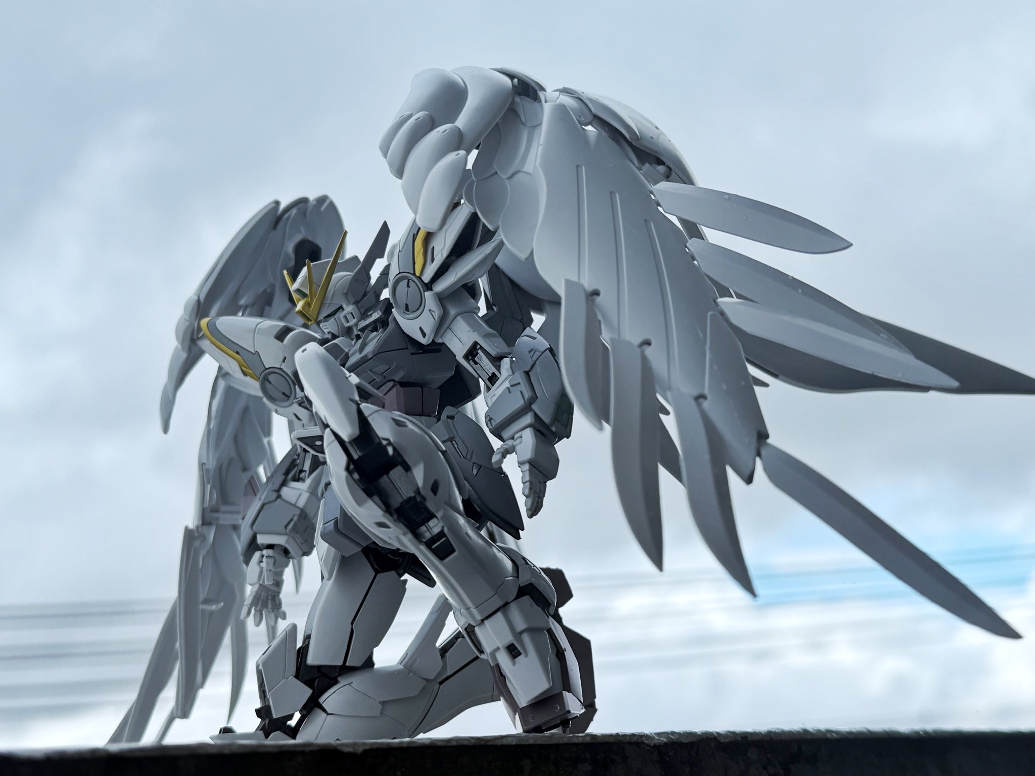 鳴*優様 ウィングガンダム スノーホワイト 白雪姫 鳴*優様 ウィングガンダム スノーホワイト 白雪姫 - メルカリ