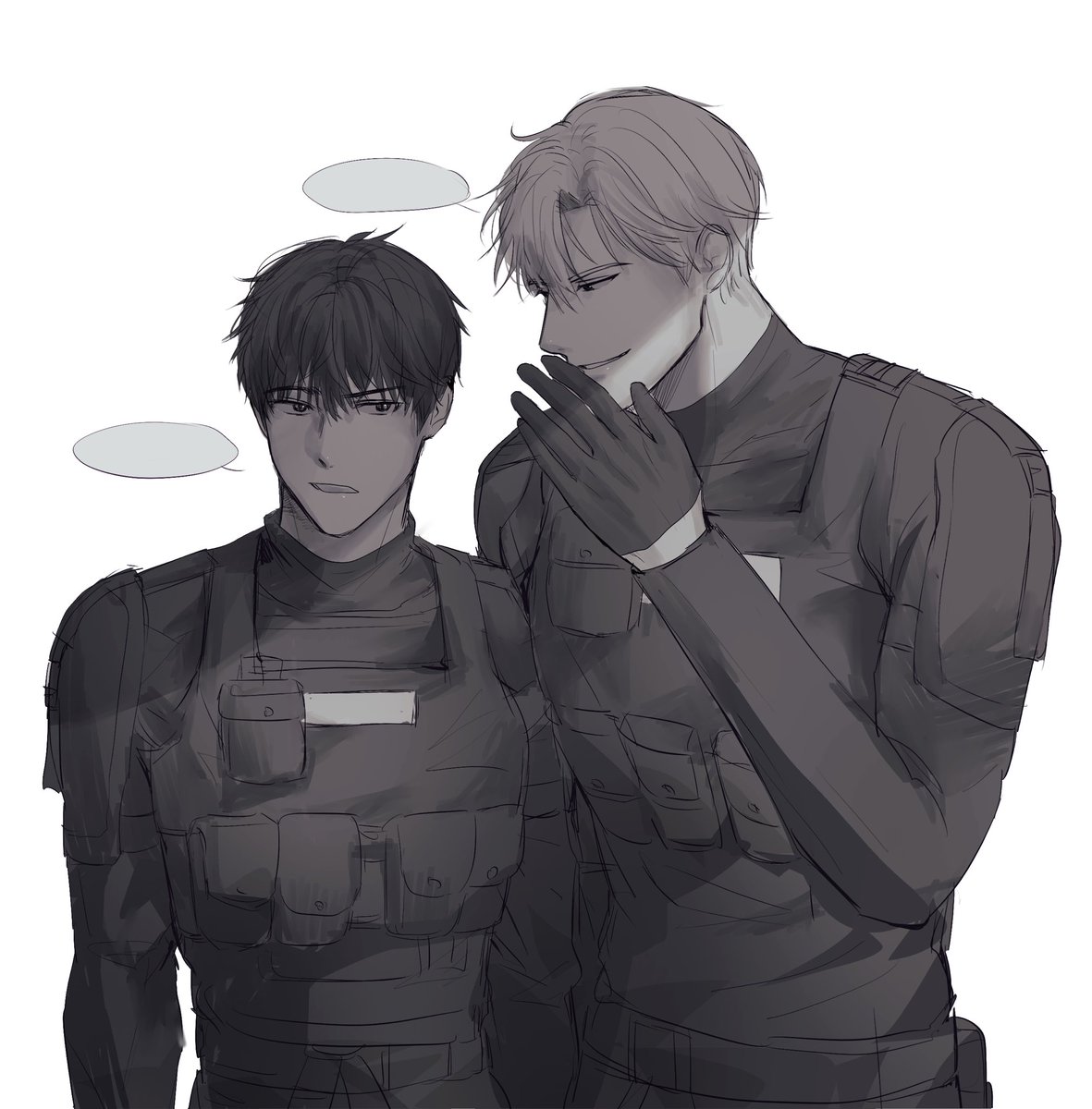 lightningth610's tweet image. 기동대 일태라면 둘다 예민한 시기였으니까
살짝 혐관 가능할지도
물론 이러고 둘이 붙어먹죠