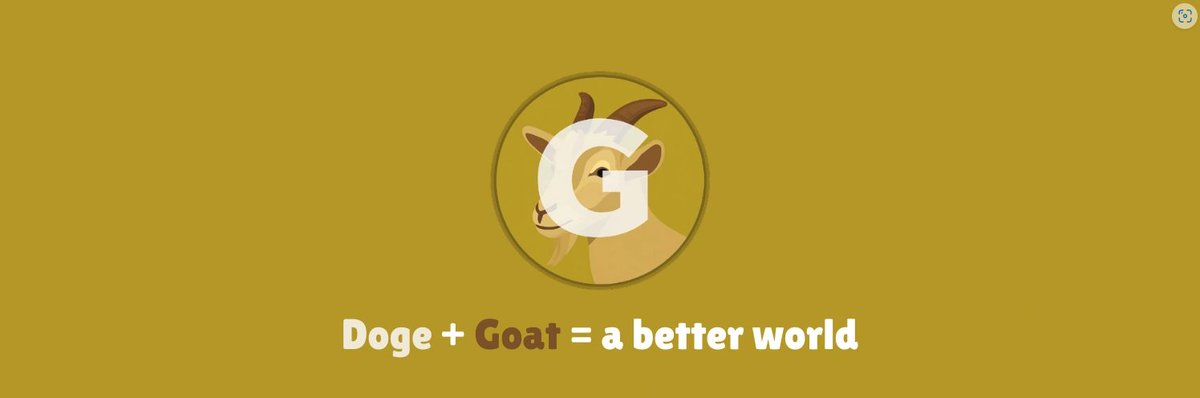 When the legend of Dogecoin meets the spirit of the G.O.A.T. 🐐

$GOAT has caught my eye, not just because it’s sitting at top 1 trending, but because its narrative is insanely strong.

Created by the Co-creator of Dogecoin, this could truly become the Greatest of All Goats in