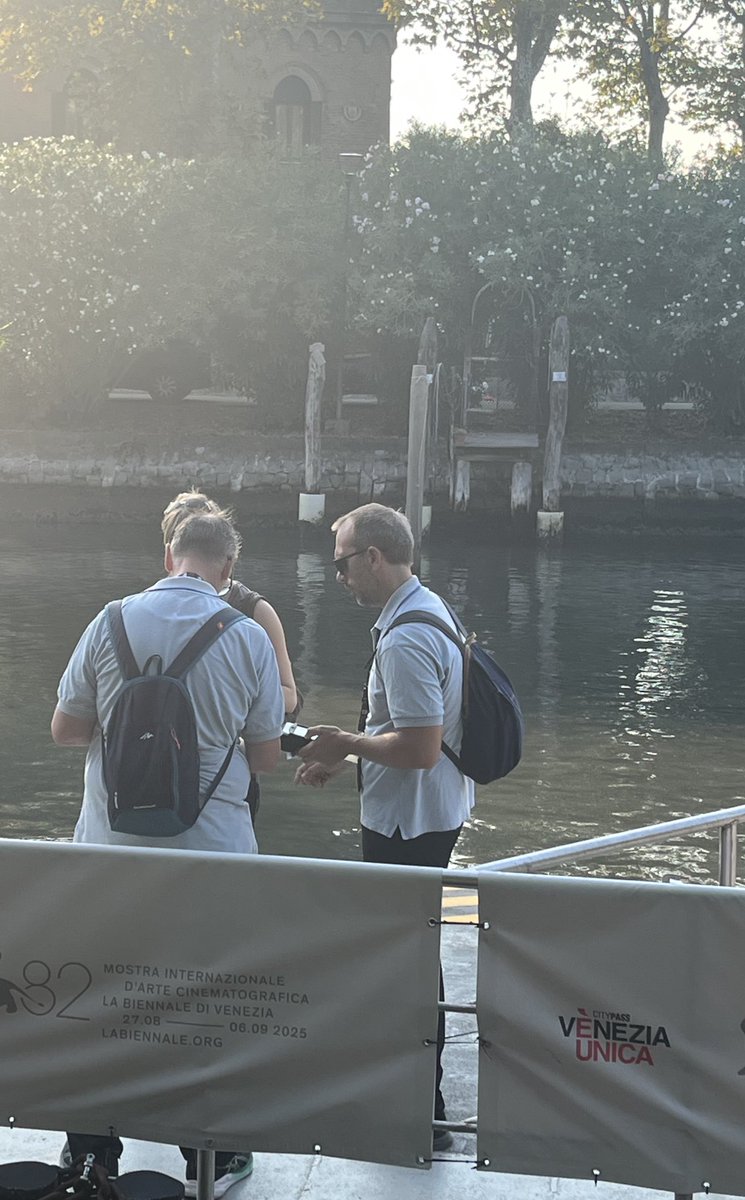 Be sure to scan you ticket for the boat to the lido in Venice the boat police are out in force and being shits