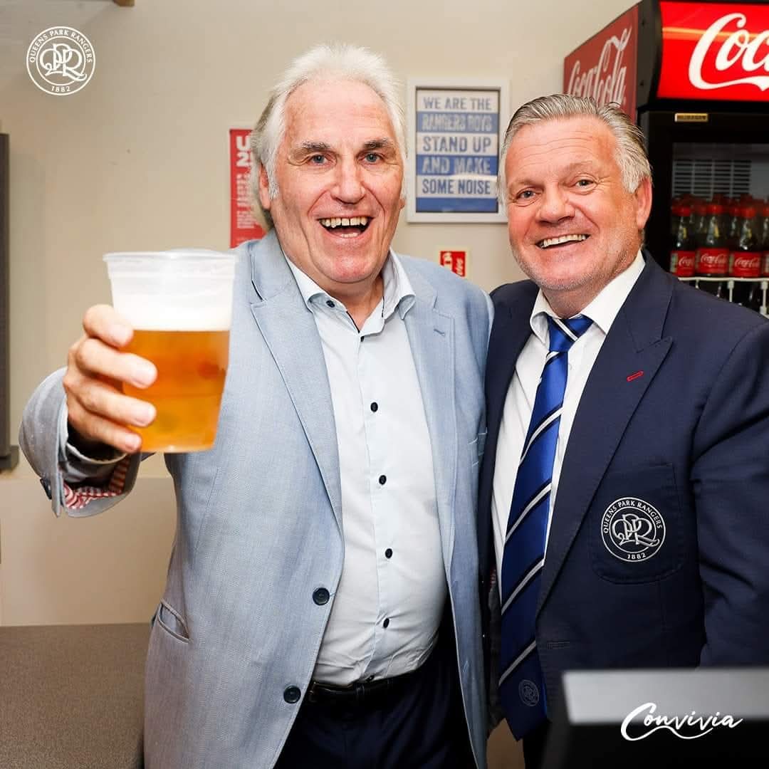I just had a chat on the phone with Andy Sinton.

He asked me to pass on his thanks for all of your good wishes and kind words. 

It really means a lot to him, it has given him a real boost at this difficult time for him and his family.

#QPR 💙