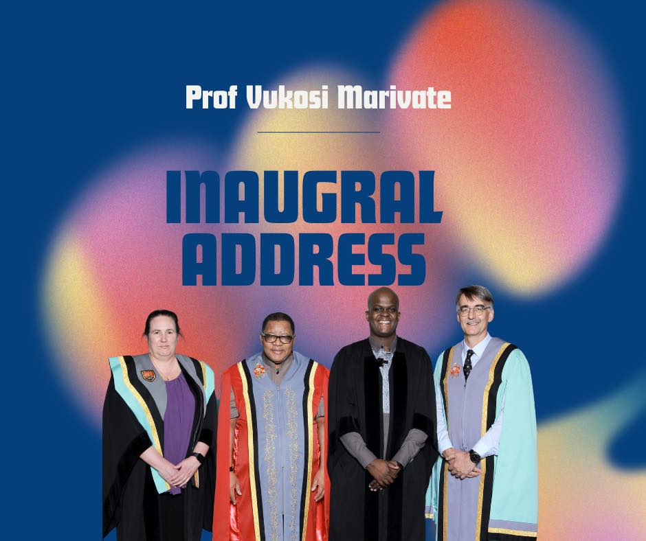 vukosi's tweet image. Last night it happened. I professed. I am now your Professor 😃
I am so thankful for the giants @mlittmancs and @tmarwala on whose shoulders I stand.
@UPTuks @DSFSI_Research @LelapaAI 1/