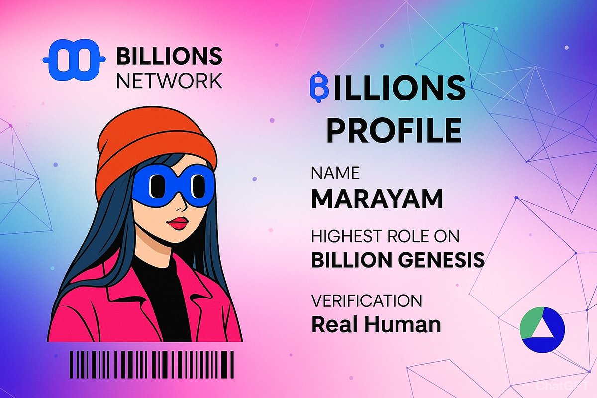 Look at my <a href="/billions_ntwk/">Billions</a> profile card! 😍 

100% human, 0% bots ❌”